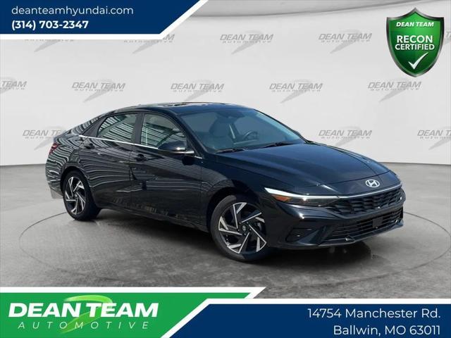 2025 Hyundai Elantra Hybrid Limited for sale in Ballwin, MO