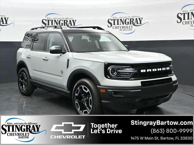 2024 Ford Bronco Sport Outer Banks for sale in Bartow, FL