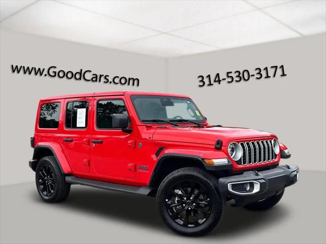 2025 Jeep Wrangler 4xe Sahara 4xe for sale in St. Louis, MO