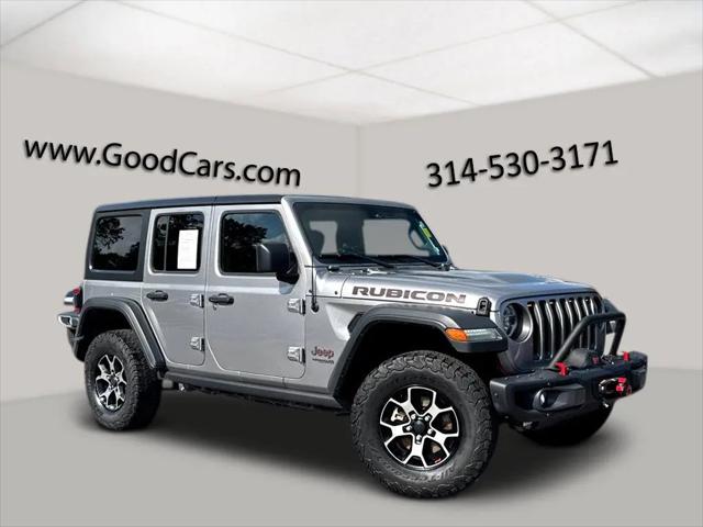 2018 Jeep Wrangler Unlimited Rubicon 4x4 for sale in St. Louis, MO