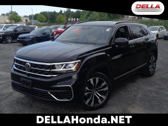 2022 Volkswagen Atlas Cross Sport 3.6L V6 SEL Premium R-Line for sale in Plattsburgh, NY