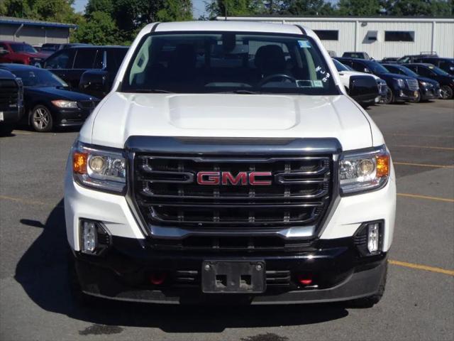 2022 GMC Canyon 4WD Crew Cab Short Box AT4 - Cloth for sale in Plattsburgh, NY