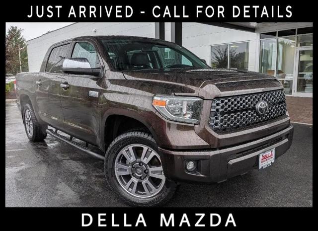 2021 Toyota Tundra Platinum for sale in Plattsburgh, NY