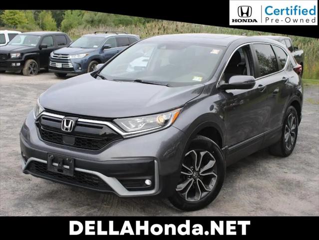2022 Honda CR-V AWD EX for sale in Plattsburgh, NY