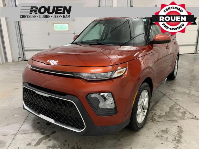 2022 Kia Soul LX for sale in Woodville, OH