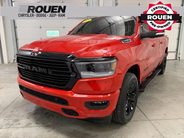 2021 Ram 1500 Big Horn Crew Cab 4x4 57 Box for sale in Woodville, OH