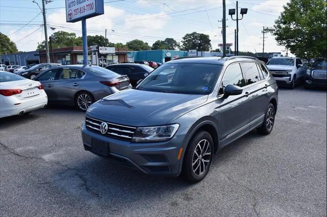 2021 Volkswagen Tiguan 2.0T SE for sale in Norfolk, VA