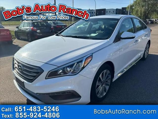 2017 Hyundai Sonata Sport for sale in Lino Lakes, MN