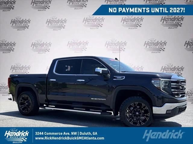 2022 GMC Sierra 1500 4WD Crew Cab Short Box SLT for sale in Duluth, GA