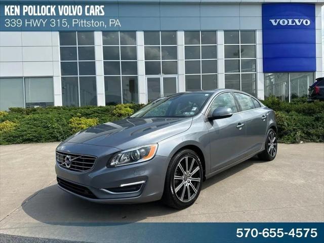 2018 Volvo S60 Inscription T5 Platinum for sale in Pittston, PA
