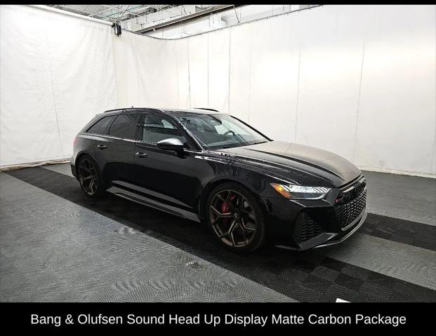 2024 Audi RS 6 Avant performance TFSI quattro Tiptronic for sale in Portland, OR