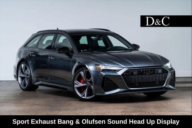 2021 Audi RS 6 Avant TFSI quattro Tiptronic for sale in Portland, OR
