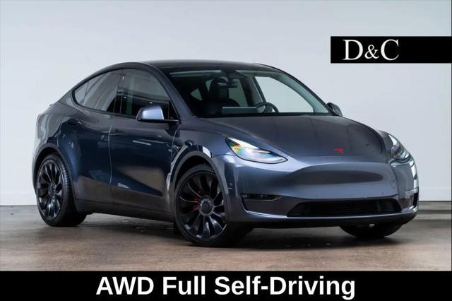 2022 Tesla Model Y Performance Dual Motor All-Wheel Drive for sale in Portland, OR
