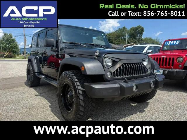 2015 Jeep Wrangler Unlimited Sport for sale in Berlin, NJ