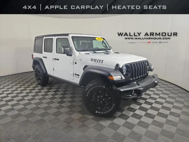 2022 Jeep Wrangler Unlimited Willys 4x4 for sale in Alliance, OH