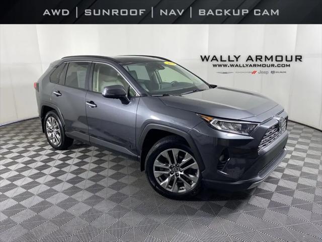 2019 Toyota RAV4 Limited for sale in Alliance, OH