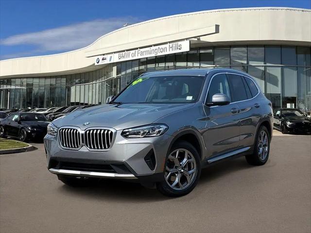 2024 BMW X3 xDrive30i for sale in Farmington Hills, MI