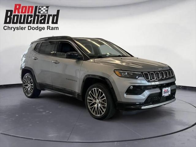 2023 Jeep Compass Limited 4x4 for sale in Fitchburg, MA
