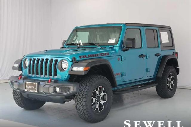 2020 Jeep Wrangler Rubicon 4x4 for sale in Plano, TX
