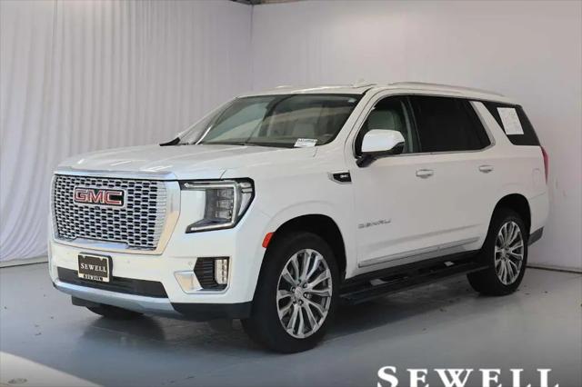 2021 GMC Yukon 4WD Denali for sale in Plano, TX