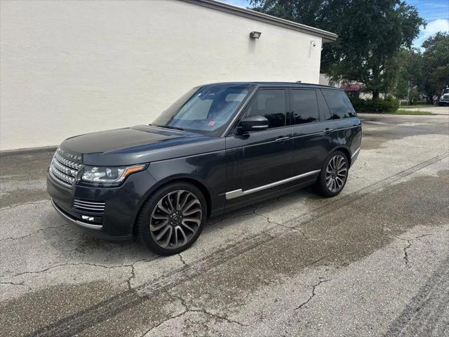 2017 Land Rover Range Rover 5.0L V8 Supercharged Autobiography for sale in Naples, FL