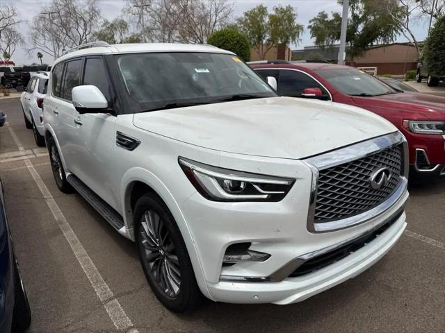 2021 INFINITI QX80 LUXE for sale in Goodyear, AZ