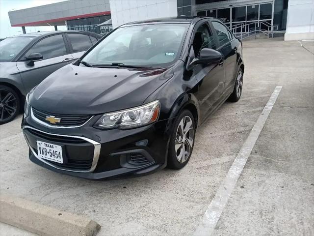 2019 Chevrolet Sonic Premier Auto for sale in Katy, TX