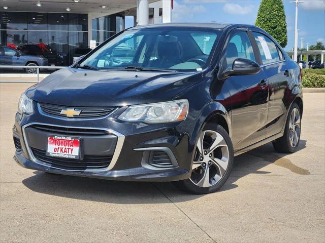 2019 Chevrolet Sonic Premier Auto for sale in Katy, TX