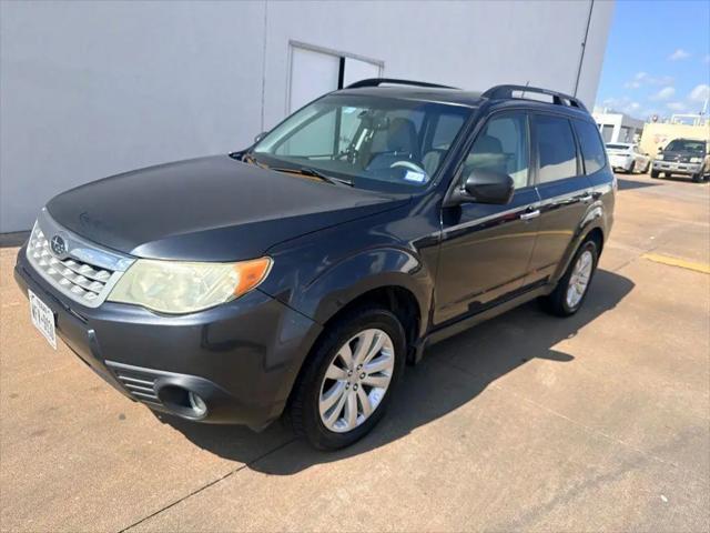 2012 Subaru Forester 2.5X Limited for sale in Katy, TX