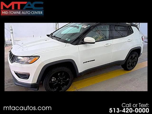 2021 Jeep Compass Altitude 4x4 for sale in Franklin, OH