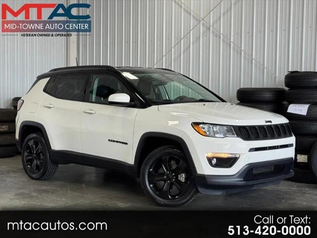 2021 Jeep Compass Altitude 4x4 for sale in Franklin, OH