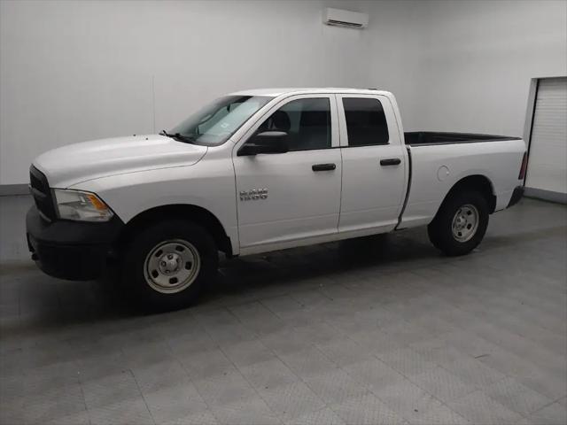 2017 Ram 1500 Tradesman Quad Cab 4x4 64 Box