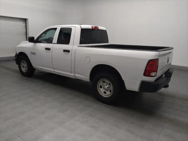 2017 Ram 1500 Tradesman Quad Cab 4x4 64 Box