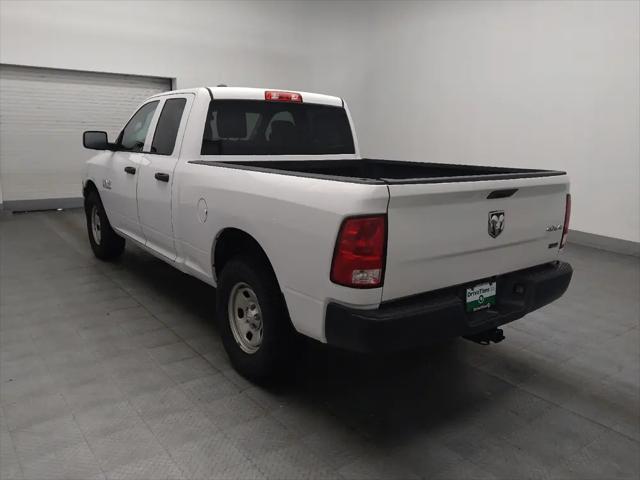 2017 Ram 1500 Tradesman Quad Cab 4x4 64 Box