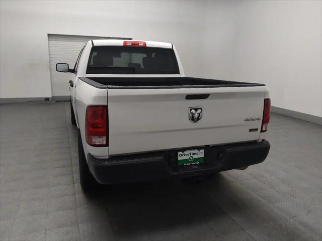 2017 Ram 1500 Tradesman Quad Cab 4x4 64 Box