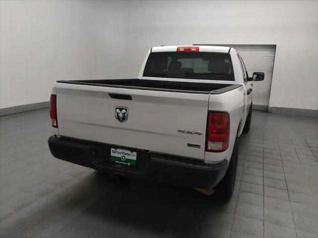 2017 Ram 1500 Tradesman Quad Cab 4x4 64 Box