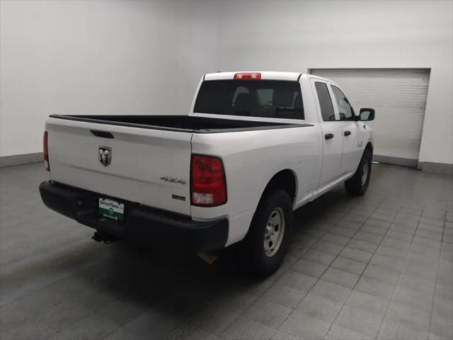 2017 Ram 1500 Tradesman Quad Cab 4x4 64 Box