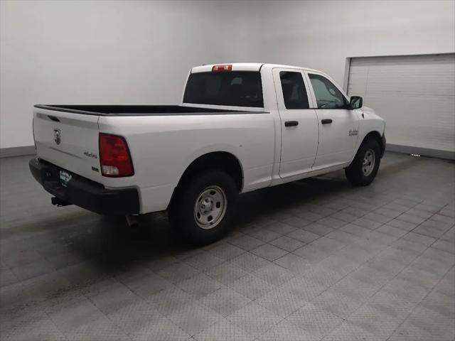 2017 Ram 1500 Tradesman Quad Cab 4x4 64 Box