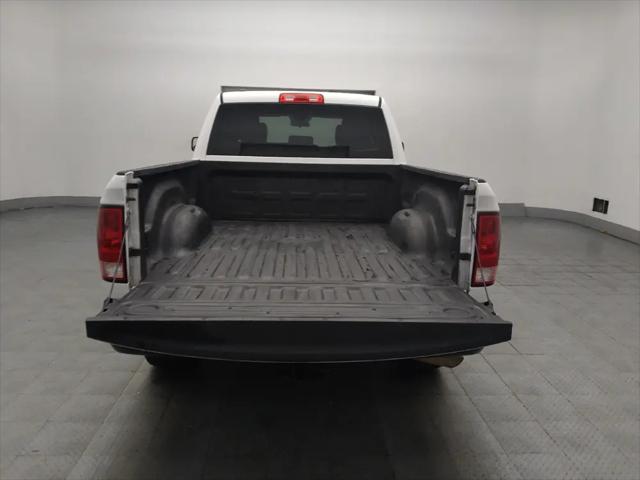 2017 Ram 1500 Tradesman Quad Cab 4x4 64 Box