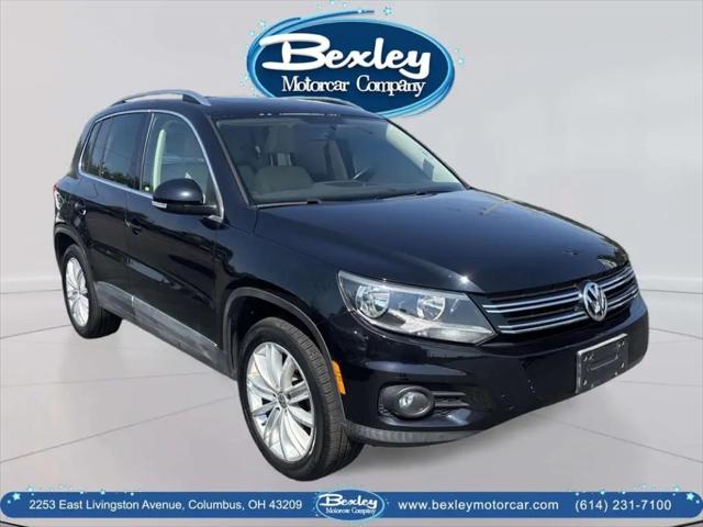 2013 Volkswagen Tiguan SE for sale near Columbus, OH