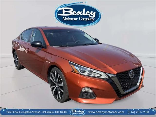 2021 Nissan Altima SR FWD for sale near Columbus, OH
