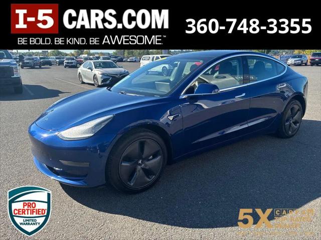 2020 Tesla Model 3 Standard Range Plus Rear-Wheel Drive for sale in Olympia, WA