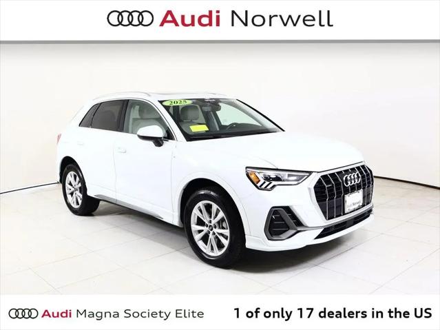 2025 Audi Q3 Premium 45 TFSI S line quattro Tiptronic for sale in Norwell, MA
