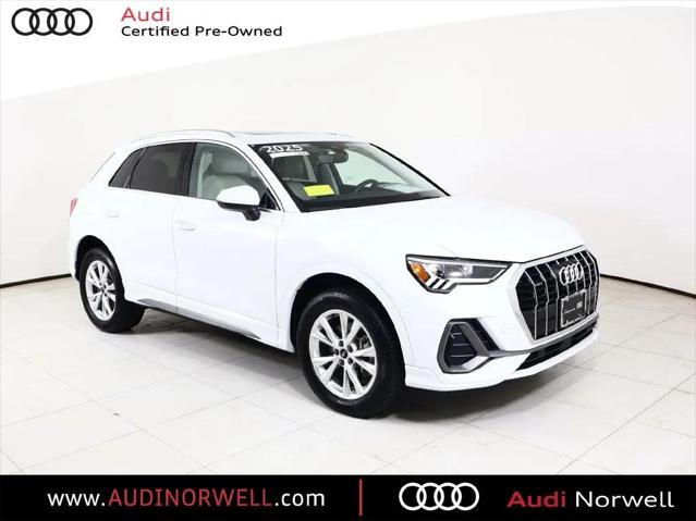 2025 Audi Q3 Premium 45 TFSI S line quattro Tiptronic for sale in Norwell, MA