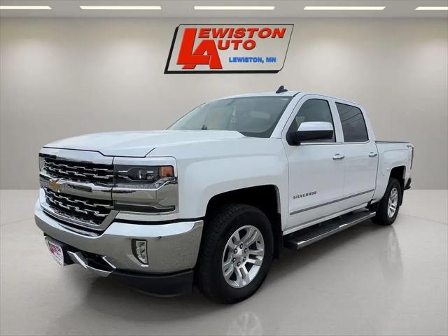 2017 Chevrolet Silverado 1500 LTZ for sale in Lewiston, MN