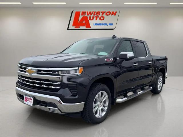 2022 Chevrolet Silverado 1500 4WD Crew Cab Short Bed LTZ for sale in Lewiston, MN
