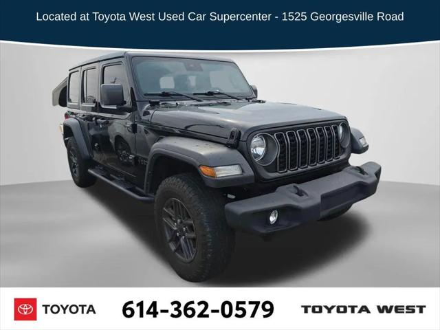 2024 Jeep Wrangler 4-Door Sport S 4x4 for sale in Columbus, OH
