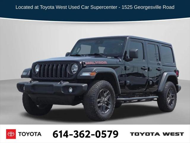 2024 Jeep Wrangler 4-Door Sport S 4x4 for sale in Columbus, OH