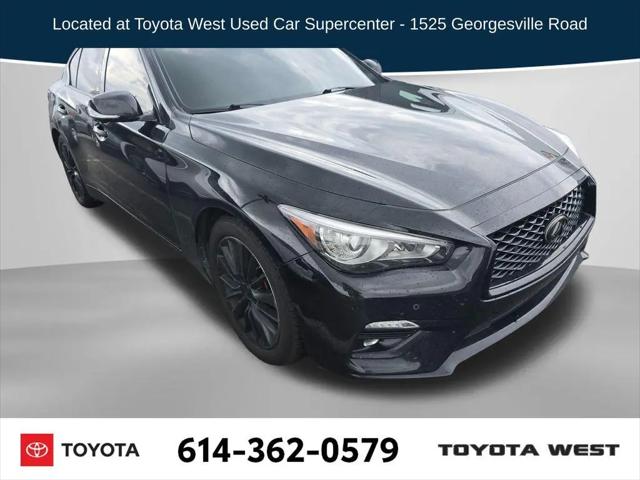 2021 INFINITI Q50 LUXE AWD for sale in Columbus, OH