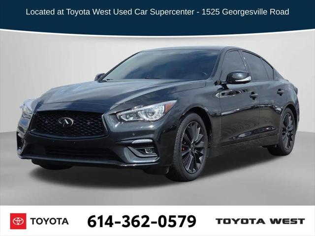2021 INFINITI Q50 LUXE AWD for sale in Columbus, OH